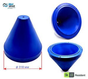 Конус для станка ф 318 мм