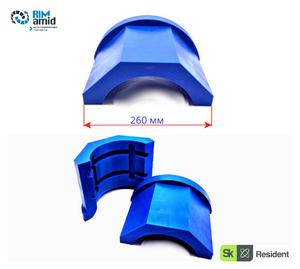 Подшипник скольжения ф260 мм