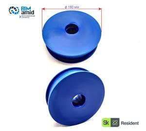 Ролик опорный ф 180 мм