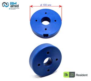 Плита поджимная ф100 мм