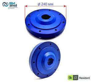Колесо ф 240 мм