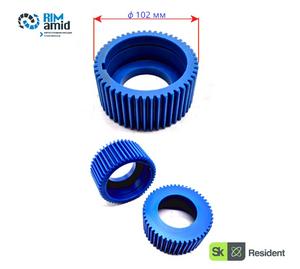 Шестерня ф 102 мм m 2