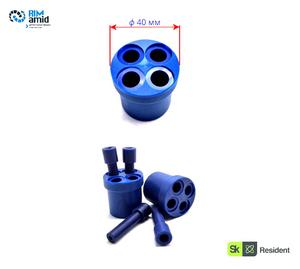 Калибр со вставкой ф 40 мм