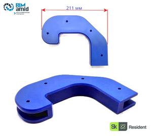 Накладка 32х101х211 мм