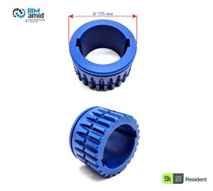 Втулка шлицевая ф 105 мм