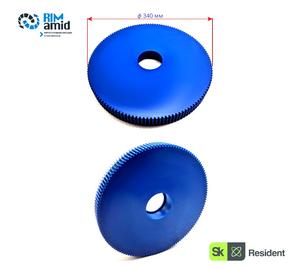 Шестерня ф 340 мм m 2,5