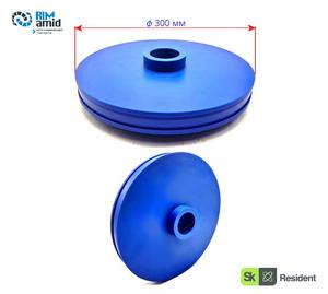 Шкив ф 300 мм