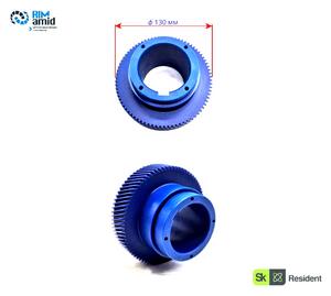 Шестерня косозубая ф130 m 1,5