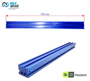 Прижим задний 50х65х700 мм