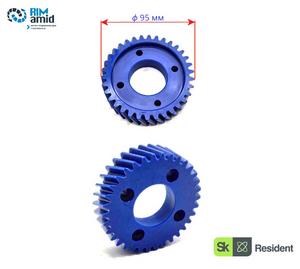 Колесо зубчатое ф95 мм