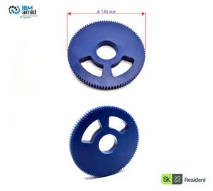 Колесо зубчатое ф 146 мм