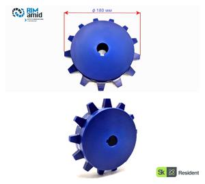 Звезда вспомогательного привода ф 180 мм