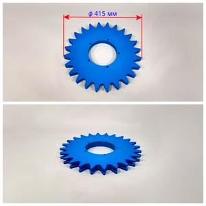 Колесо приводное ф415 мм