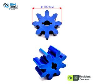 Шестерня ф 100 мм, m 10