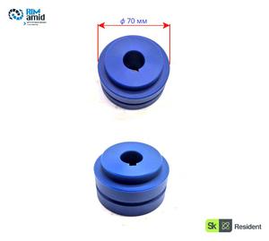 Ролик тянущий ф70 мм