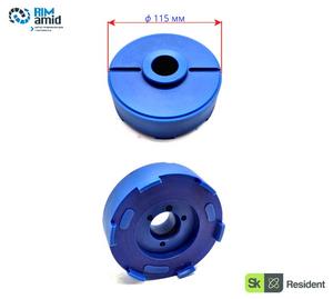 Плита базовая ф 115 мм