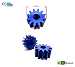 Шестерня ф 84 мм m 6