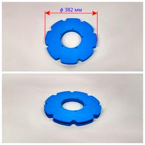 Колесо приводное ф382 мм