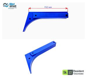 Направляющая 25х78х152 мм