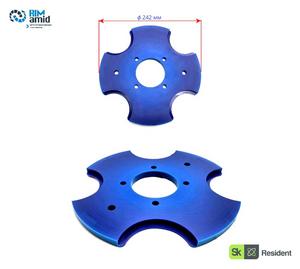 Барабан привода ф242 мм