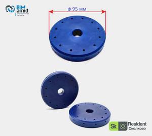 Диск перфорации ф95 мм