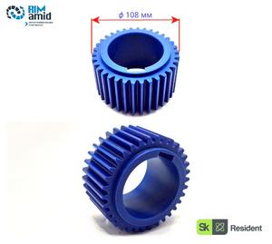 Шестерня ф 108 мм, m 3