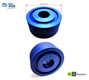 Блок отводной d=400 мм L=178 мм