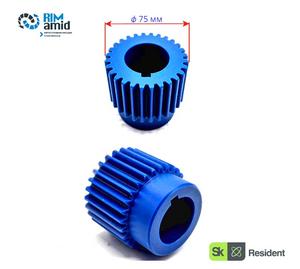 Шестерня ф 75 мм m 2,5