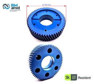 Венец ф 390 мм, m 6