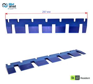 Пластина 5х51х287 мм