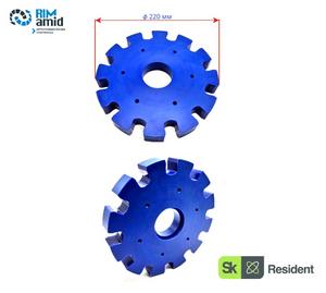 Звезда ф 220 мм