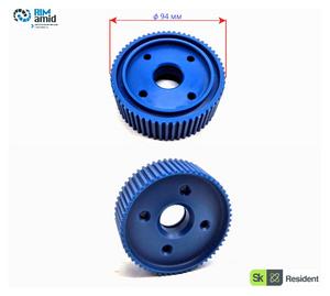 Шестерня приводная ф 94 мм