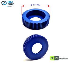Шестерня ф 114 мм m 1,5