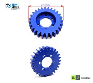 Шестерня ф 140 мм m 5