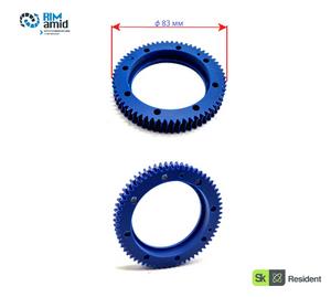 Венец зубчатый ф 83 мм