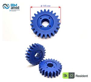 Шестерня ф 145 мм, m 6