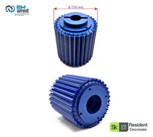 Барабан поперечного реза ф156 мм