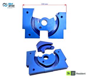 Щека направляющая 311х330 мм