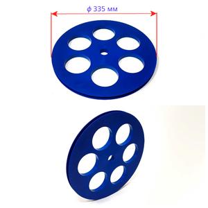 Колесо компенсатора ф 335 мм