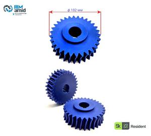 Колесо червячное ф 102 мм