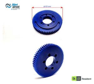 Колесо зубчатое ф 83 мм
