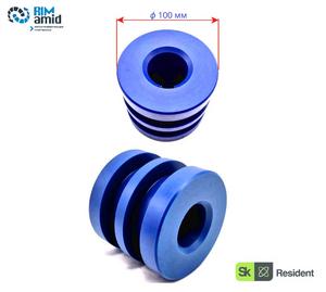 Голова намотки ф 100 мм