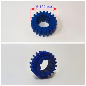 Колесо зубчатое ф 132 мм, m6