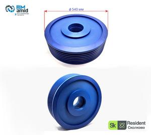 Блок отводной ф540 мм